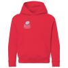 Gildan Kids Hvy Bld Hood. Swt with Personalisation Thumbnail