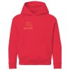 Gildan Kids Hvy Bld Hood. Swt with Personalisation Thumbnail