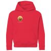 Gildan Kids Hvy Bld Hood. Swt with Personalisation Thumbnail