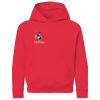 Gildan Kids Hvy Bld Hood. Swt with Personalisation Thumbnail